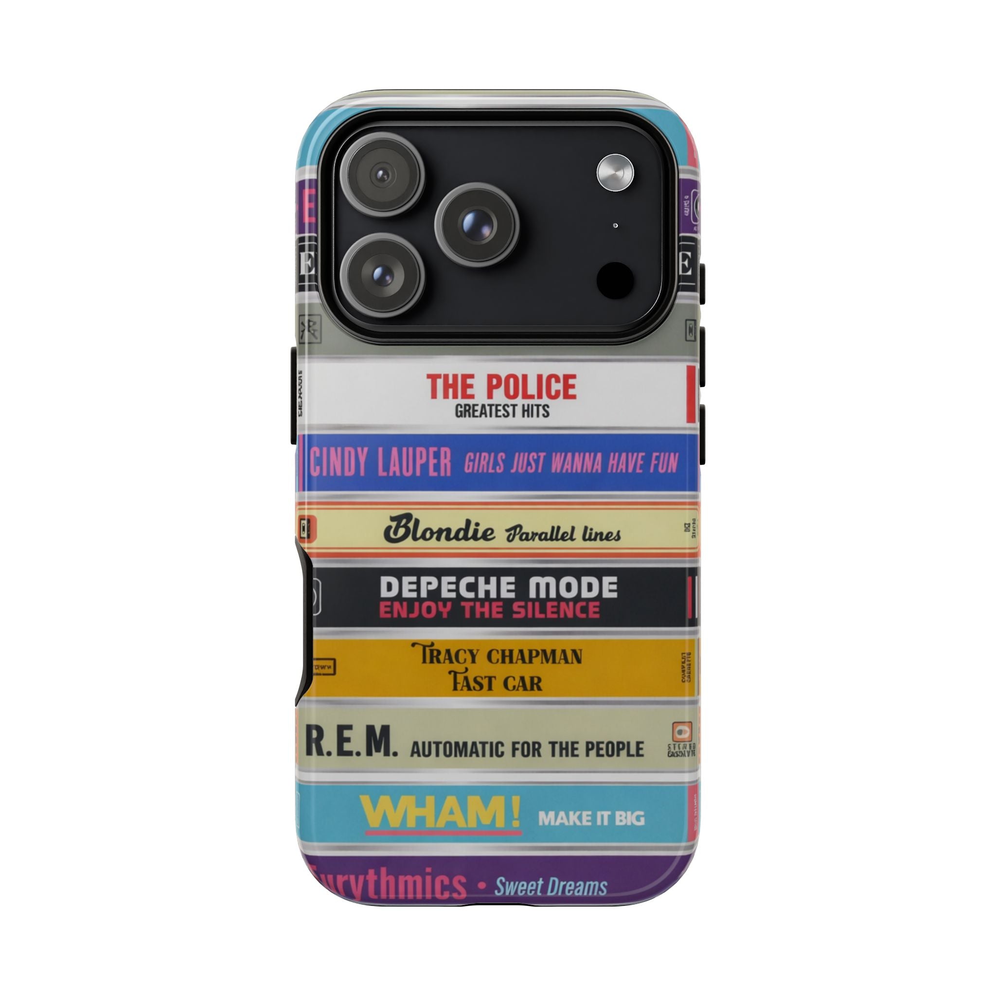 Pop Cassette Stack Cases