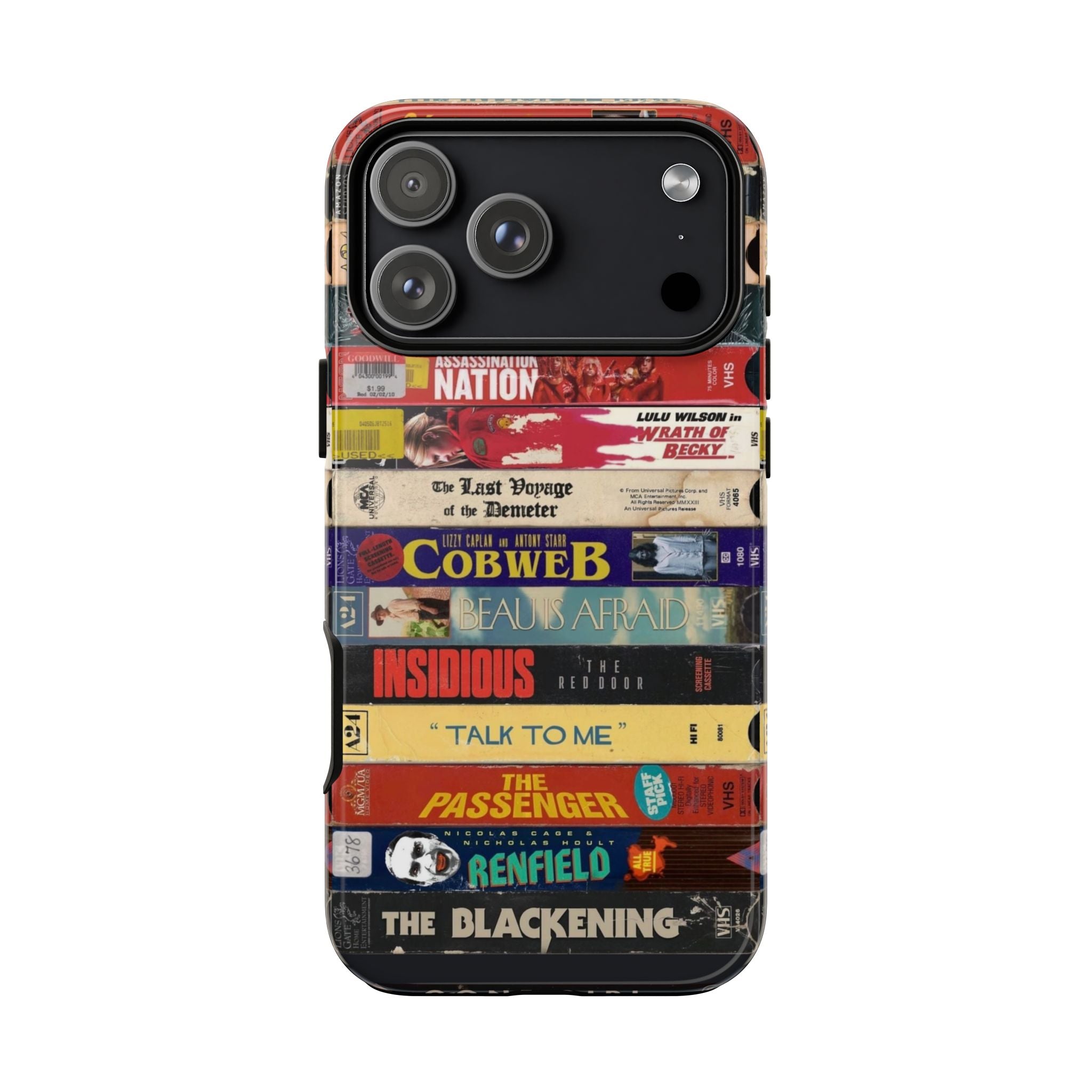 VHS Movie Stack Cases