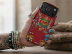 Tiger Luxe Red throwbackcases