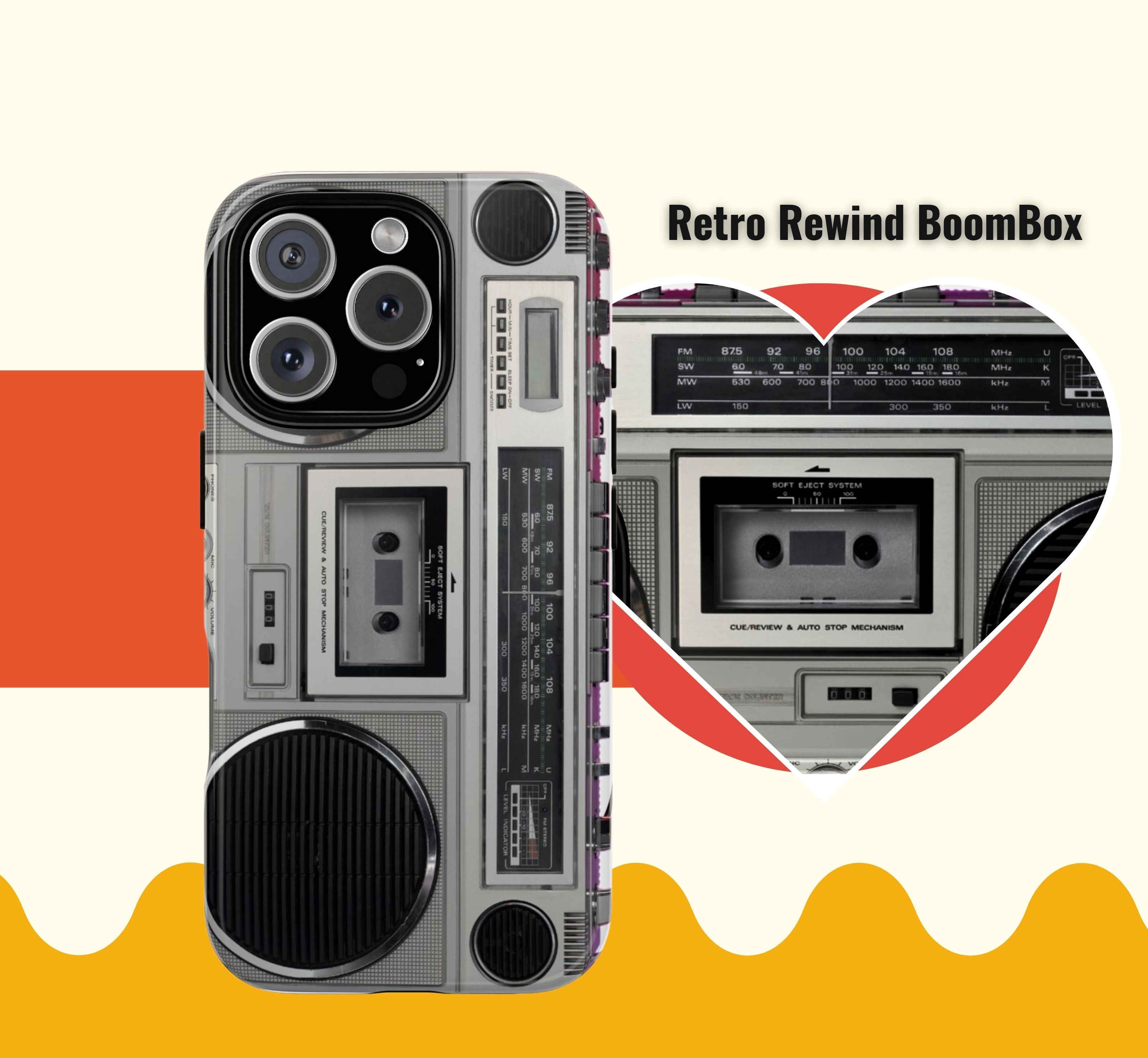 Local Seattle Art Case – Independent Artist Series Throwback Cases