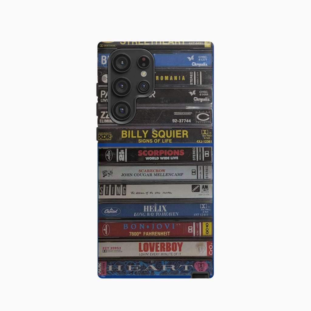 80s Arena Rock Cassette Stack Phone Case – Anthem Legends Editiontemplate (Copy)