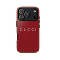 Red Heritage Monogram throwbackcases