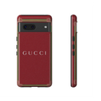 Red Heritage Monogram throwbackcases