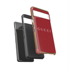 Red Heritage Monogram throwbackcases