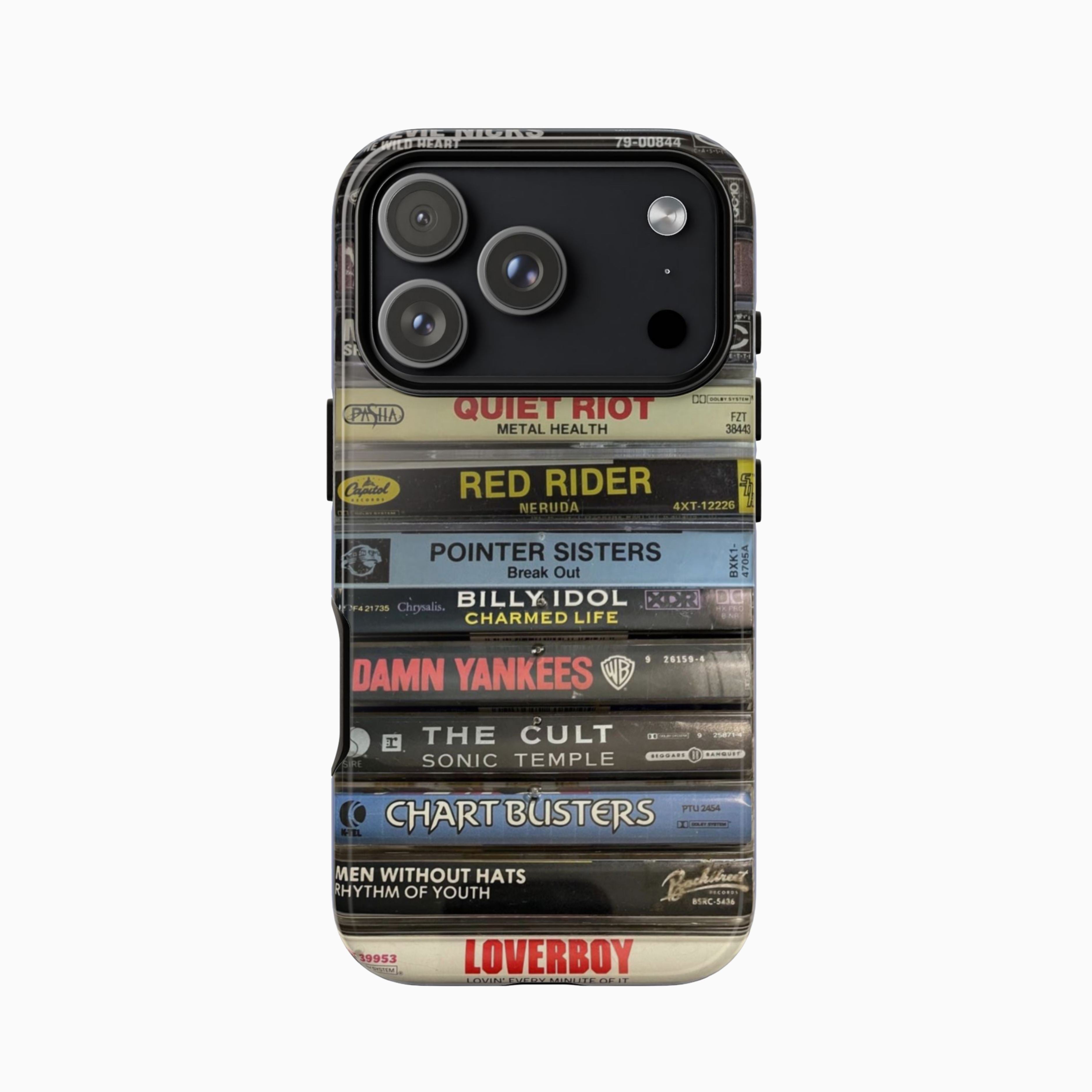 80s Arena Rock Cassette Stack Phone Case – Anthem Legends Editiontemplate (Copy)