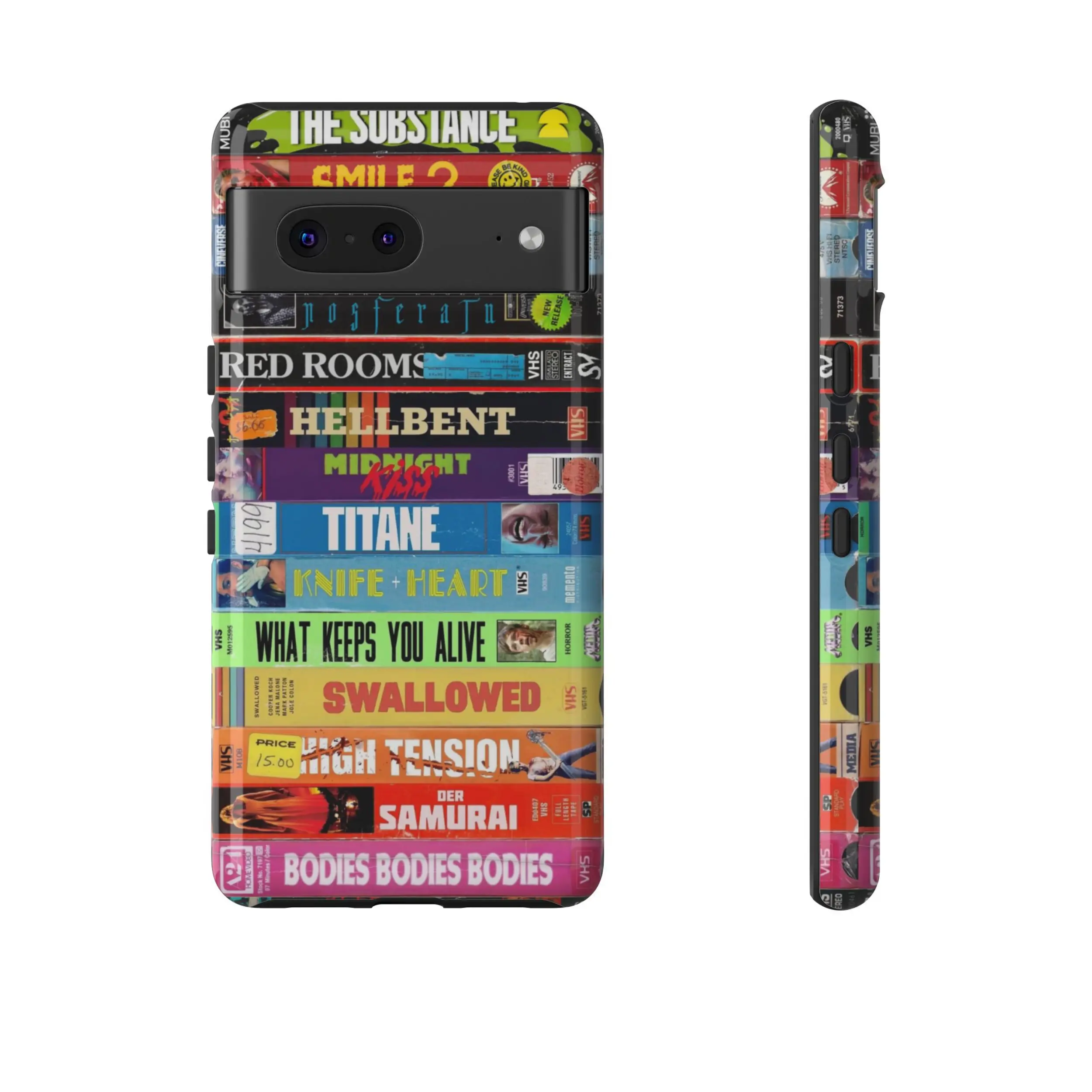 Cult Horror VHS throwbackcases
