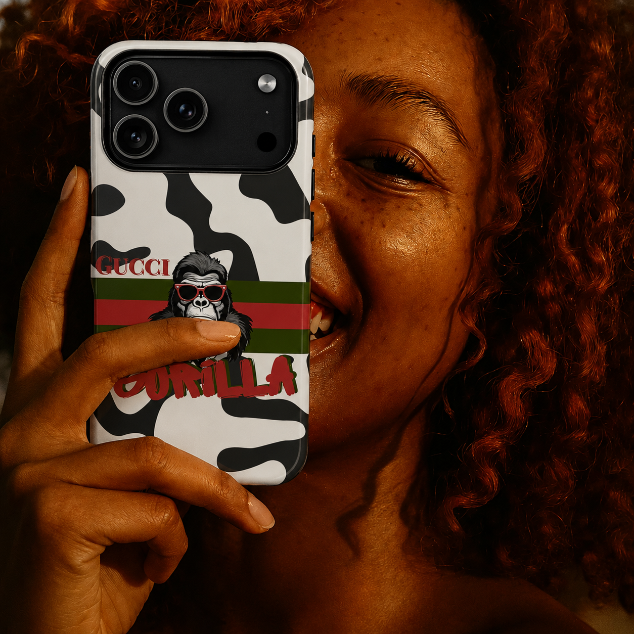 Gorilla Luxe throwbackcases