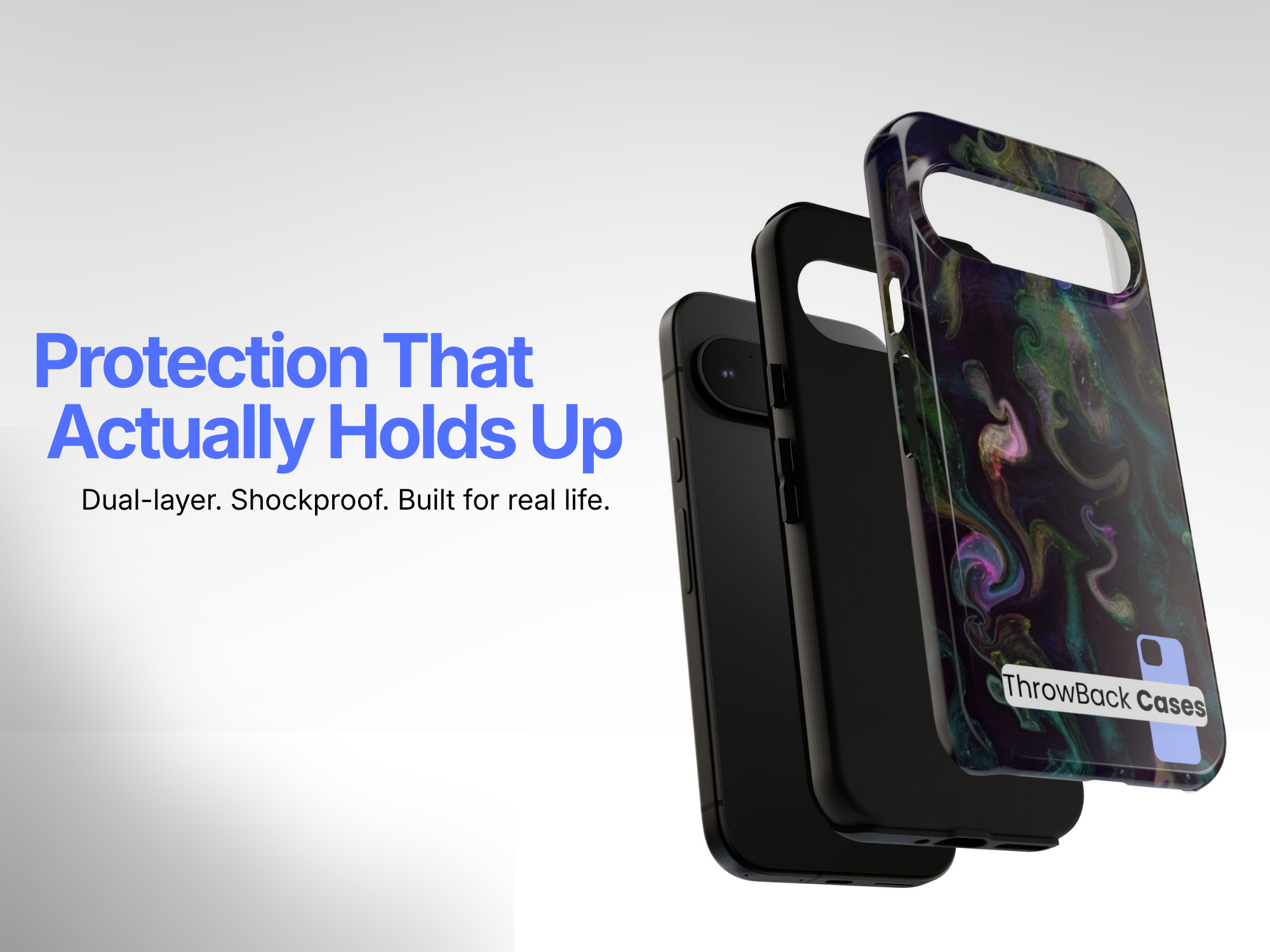 Lateralus Stack Phone Case – TOOL Cassette Collage Protective Case