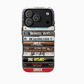 The East Coast Hip-Hop Cassette Stack Phone Case – Golden Era Legends Edition