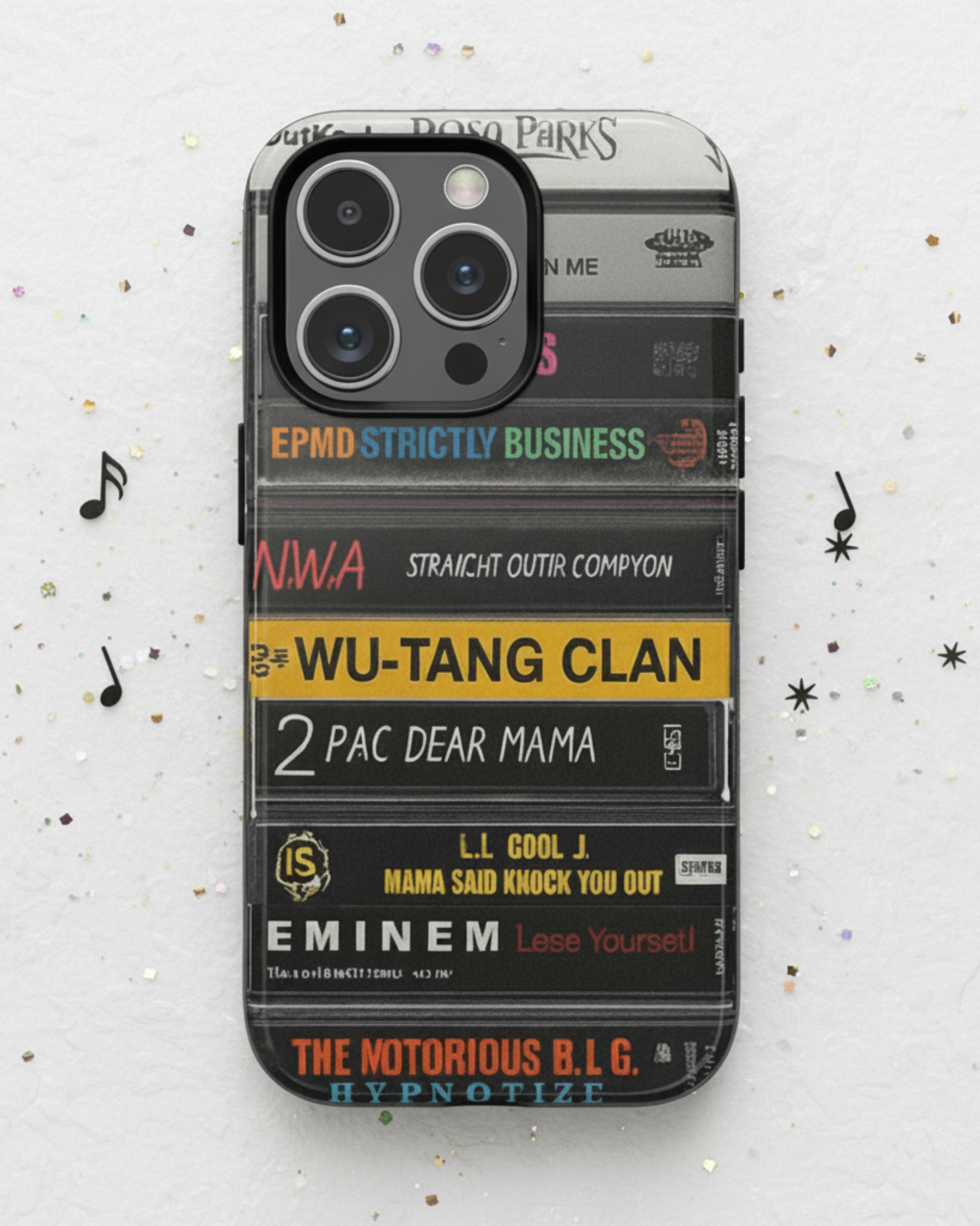 Custom Throwback Case – Build Your Own Nostalgia Collage (Up to 14 Items) Throwback Cases