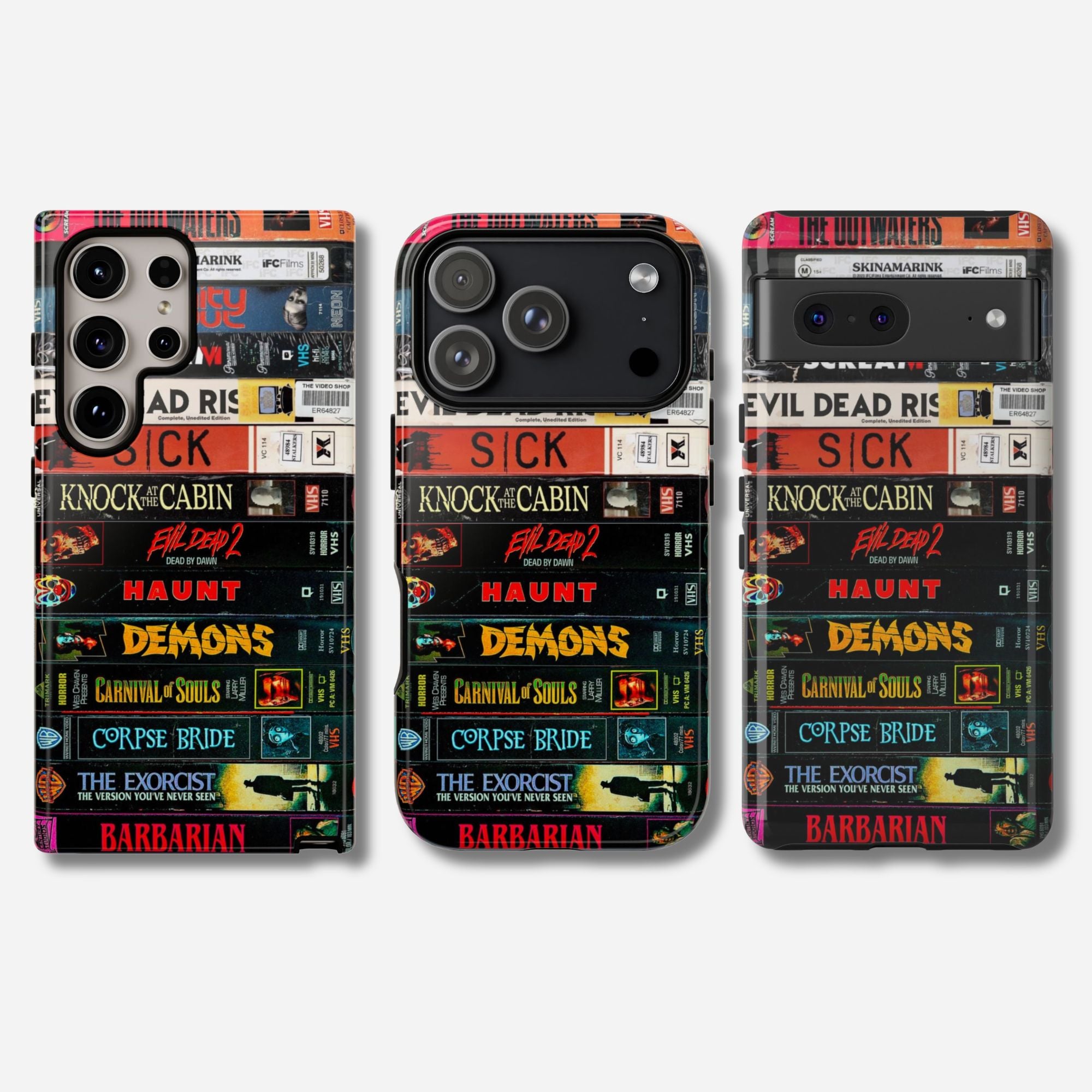 Unsupervised VHS Nostalgia Phone Case - iPhone, Samsung & Google Pixel