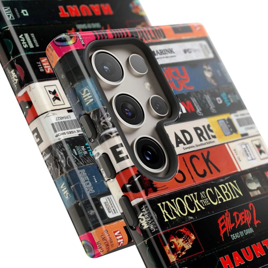 Unsupervised VHS Throwbackcases