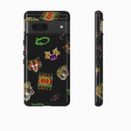 Black Tiger Snake throwbackcases