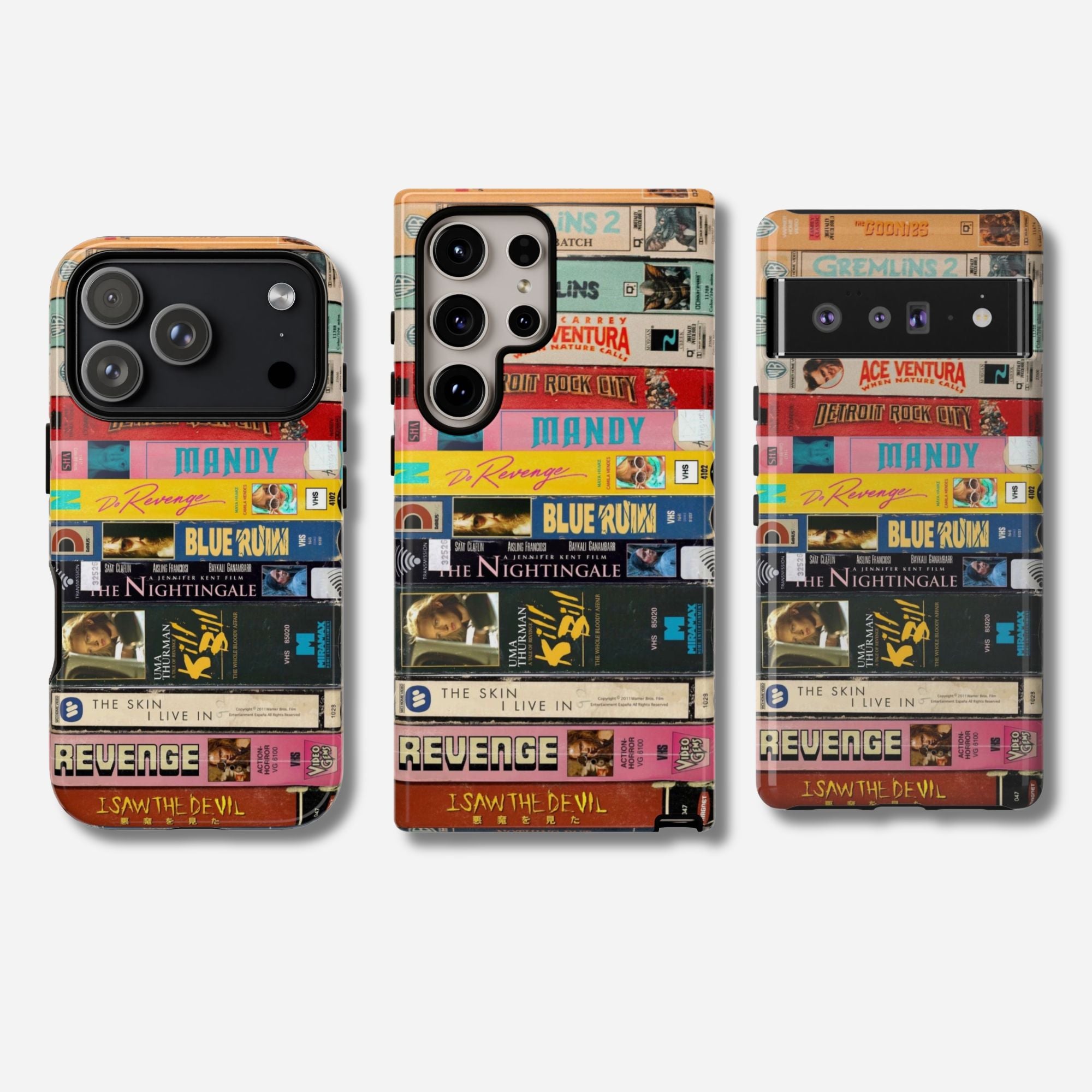 Revenge Era VHS Nostalgia Phone Case - iPhone, Samsung & Google Pixel