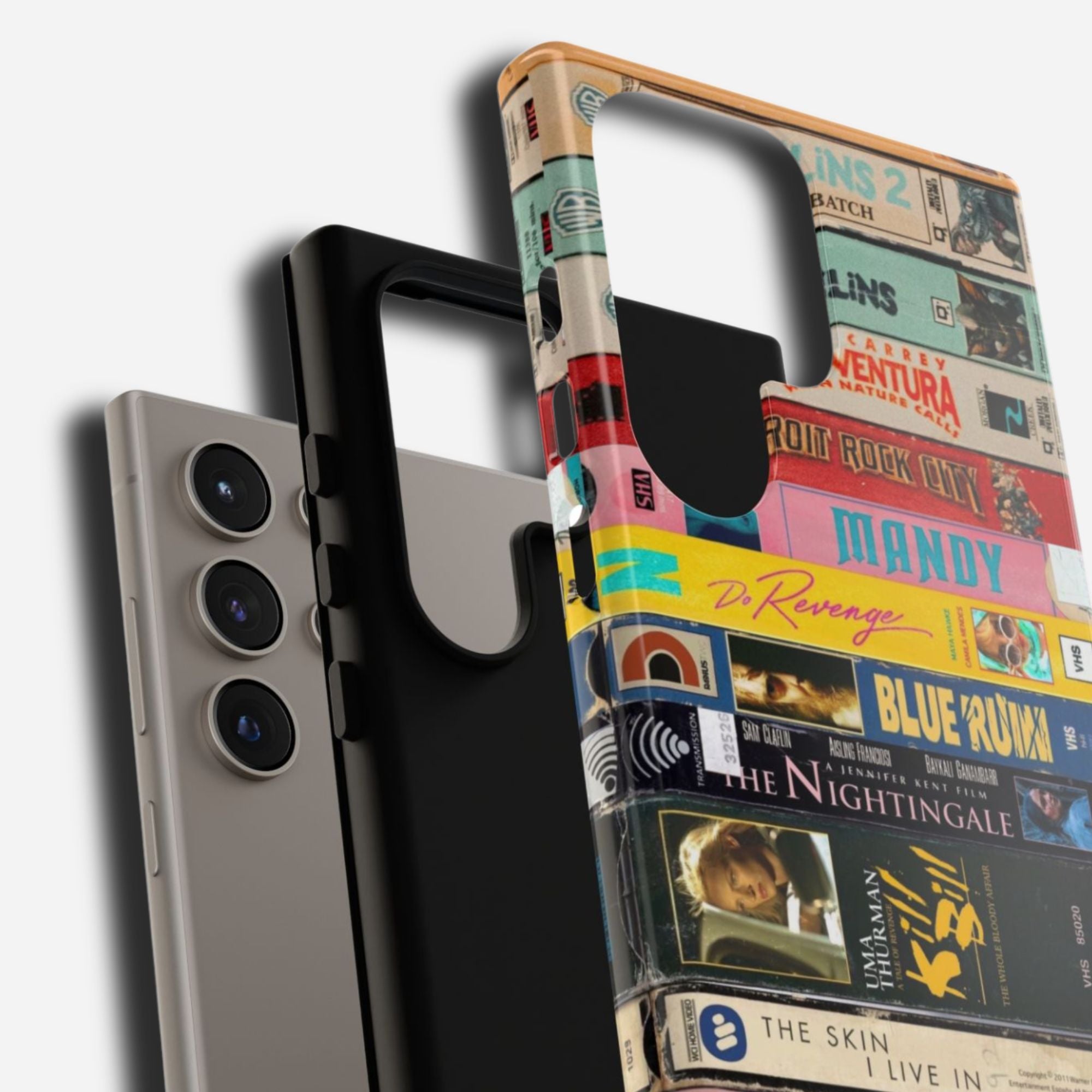 Touch Grass and Die Trying VHS Phone Case - iPhone, Samsung & Google Pixel