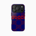 Royal Blue Monogram throwbackcases