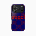 Royal Blue Monogram throwbackcases