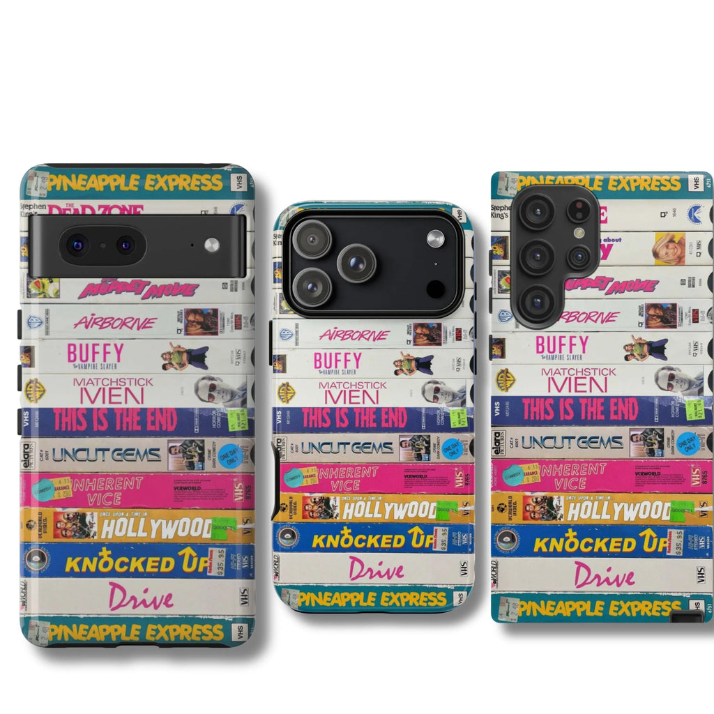 Sleepover Spiral VHS Throwbackcases