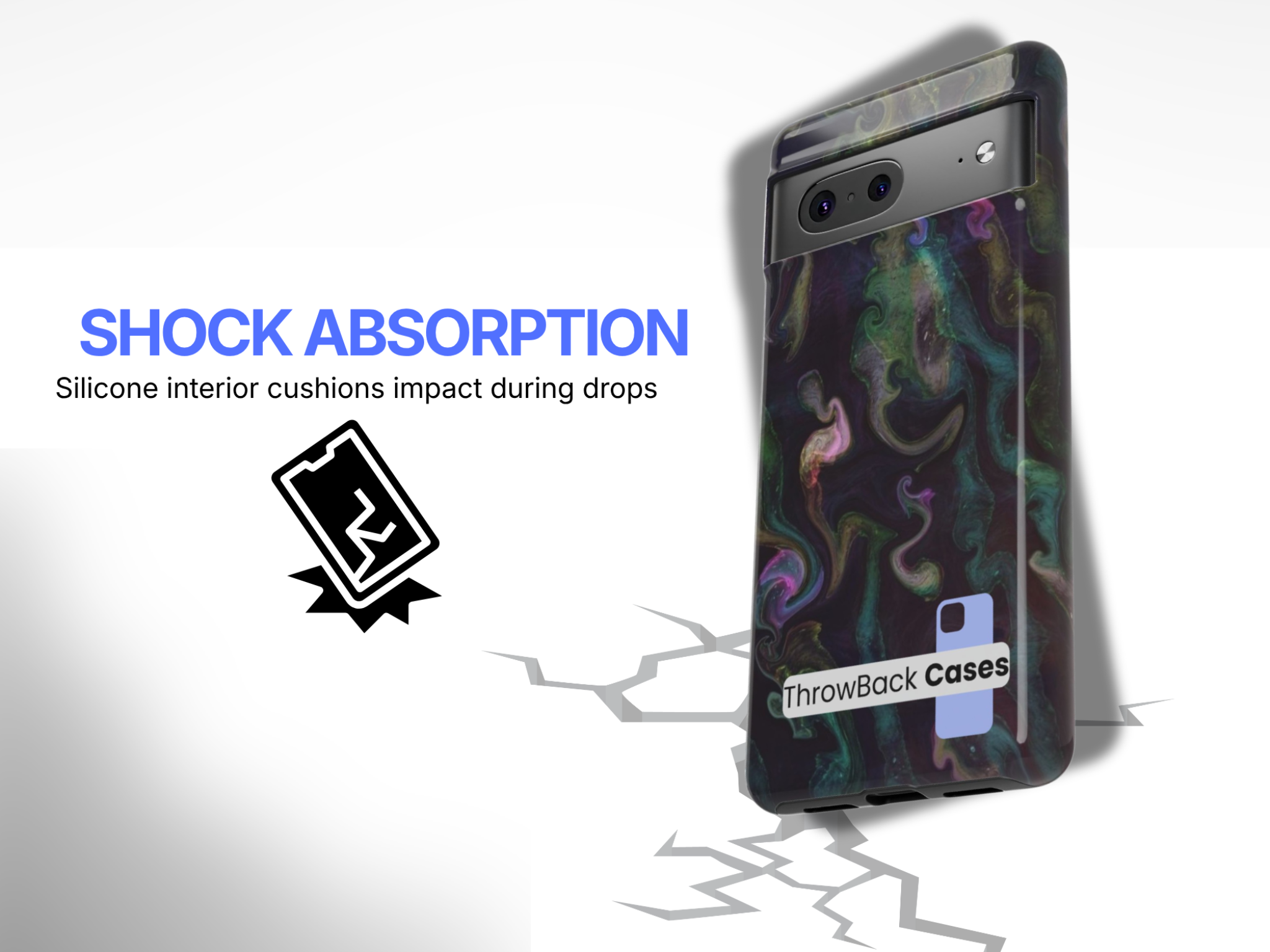 Slow Burn Classics Cassette Stack Phone Case – Yacht Soul & Quiet Storm Protective Case