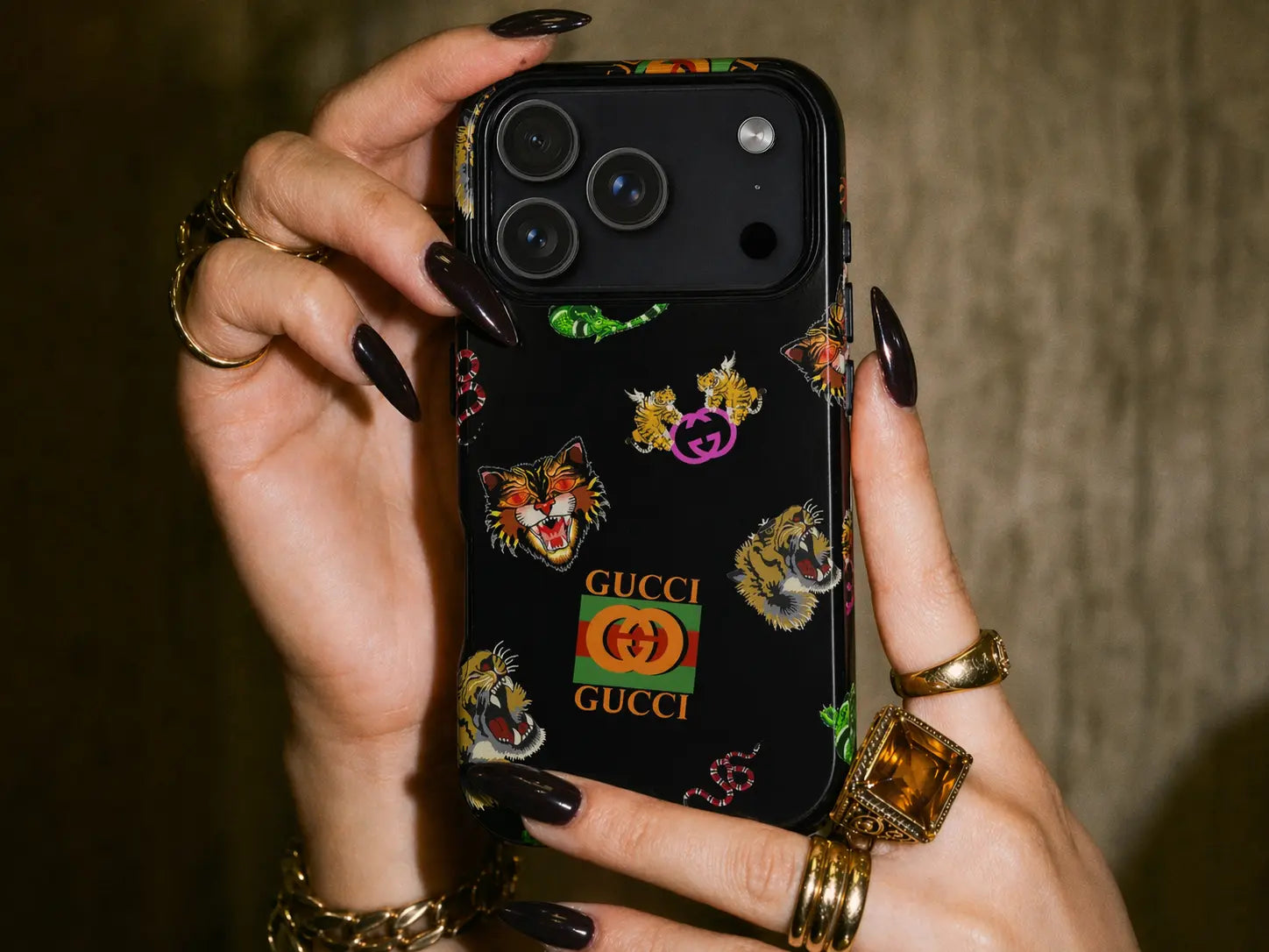 Black Tiger Snake throwbackcases