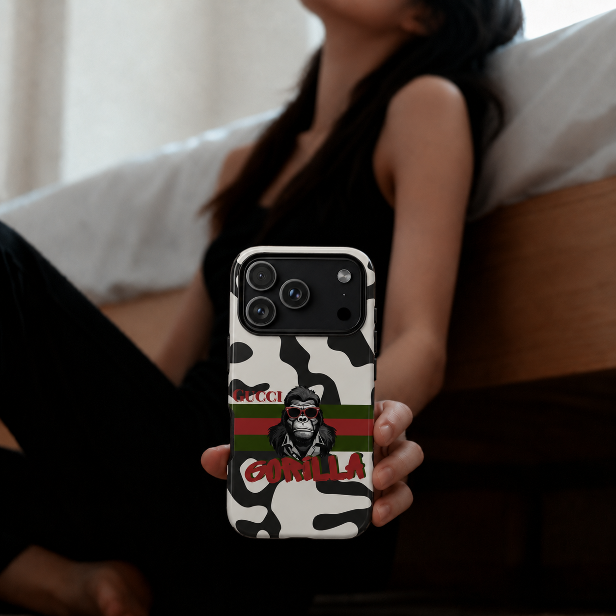 Gorilla Luxe throwbackcases