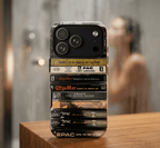 2Pac Mixtape Phone Case – West Coast Hip - Hop Legend - Throwbackcases