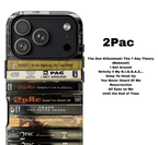 2Pac Mixtape Phone Case – West Coast Hip - Hop Legend - Throwbackcases
