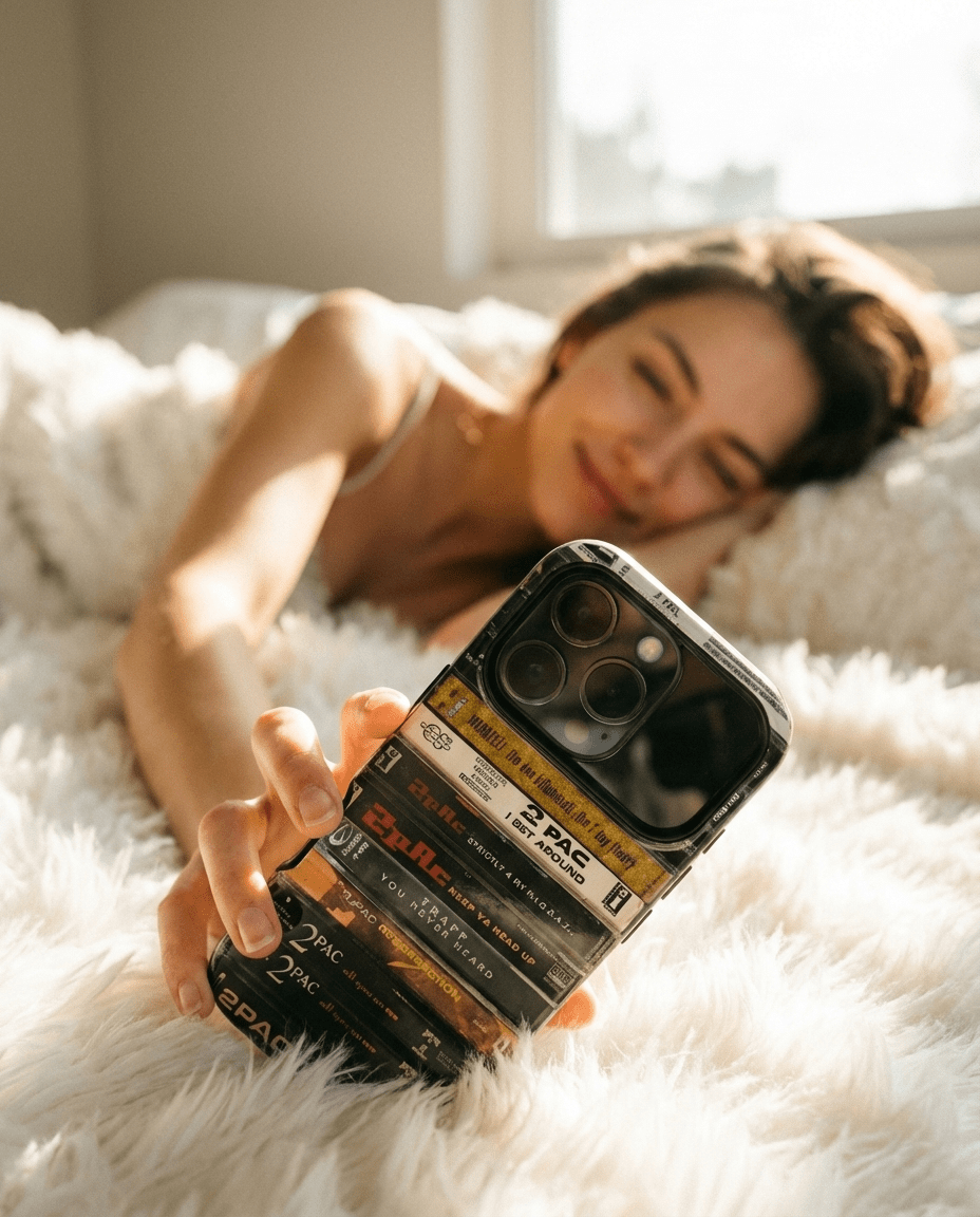 2Pac Mixtape Phone Case – West Coast Hip - Hop Legend - Throwbackcases