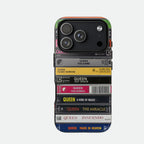 We Are The Champions Queen Cassette Phone Case - iPhone, Samsung & Google Pixel