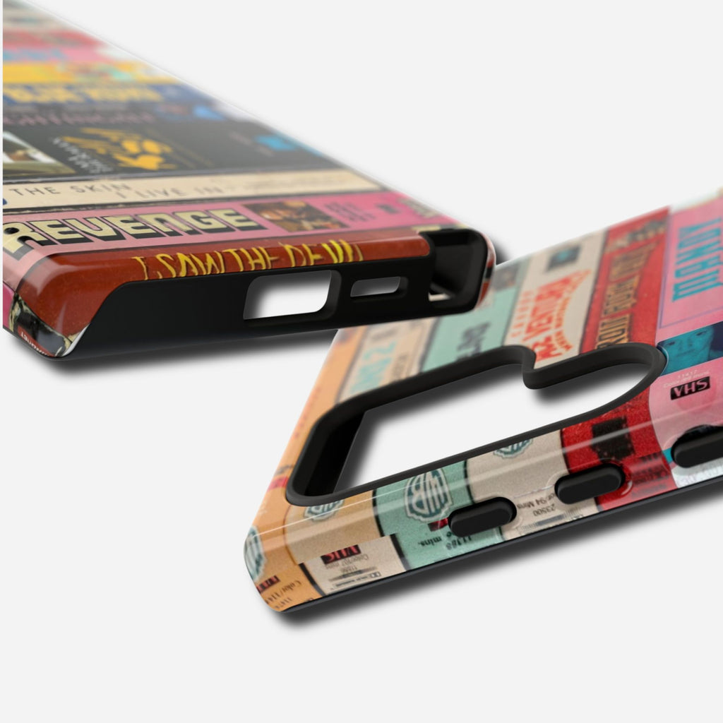 Touch Grass and Die Trying VHS Phone Case - iPhone, Samsung & Google Pixel