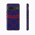 Royal Blue Monogram throwbackcases