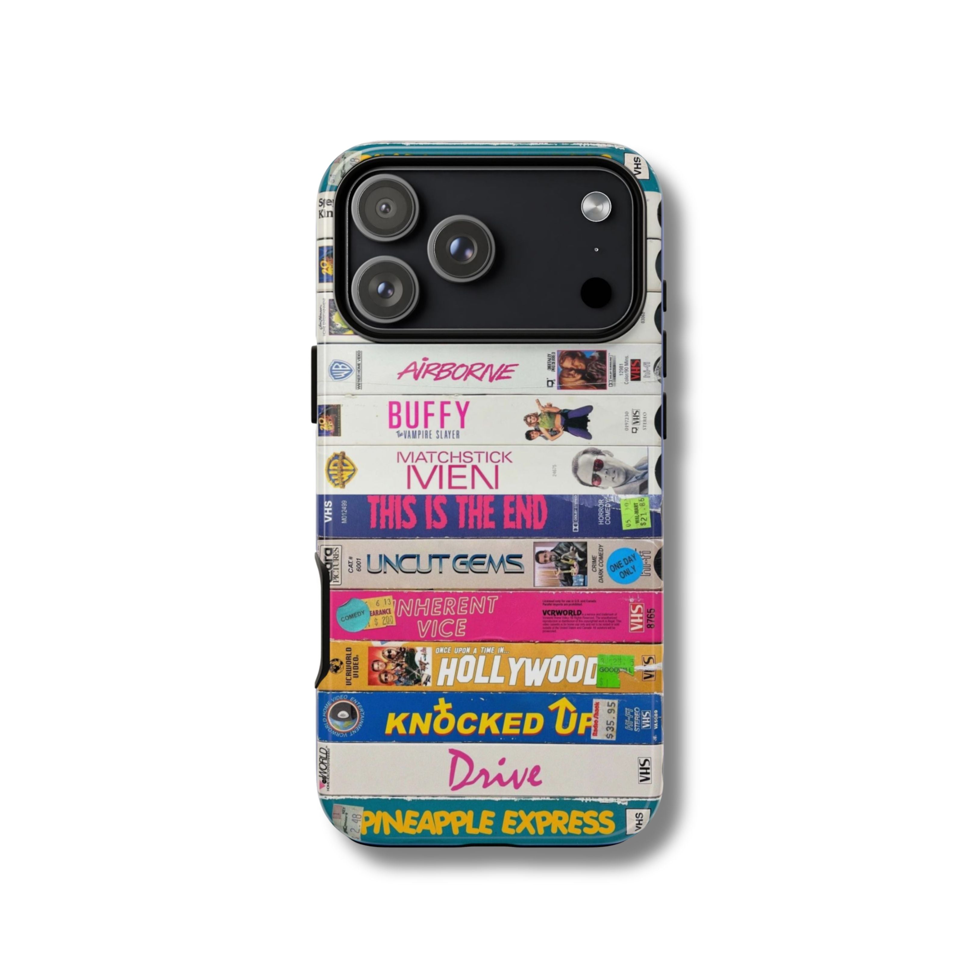 Sleepover Spiral VHS Phone Case - iPhone, Samsung & Google Pixel
