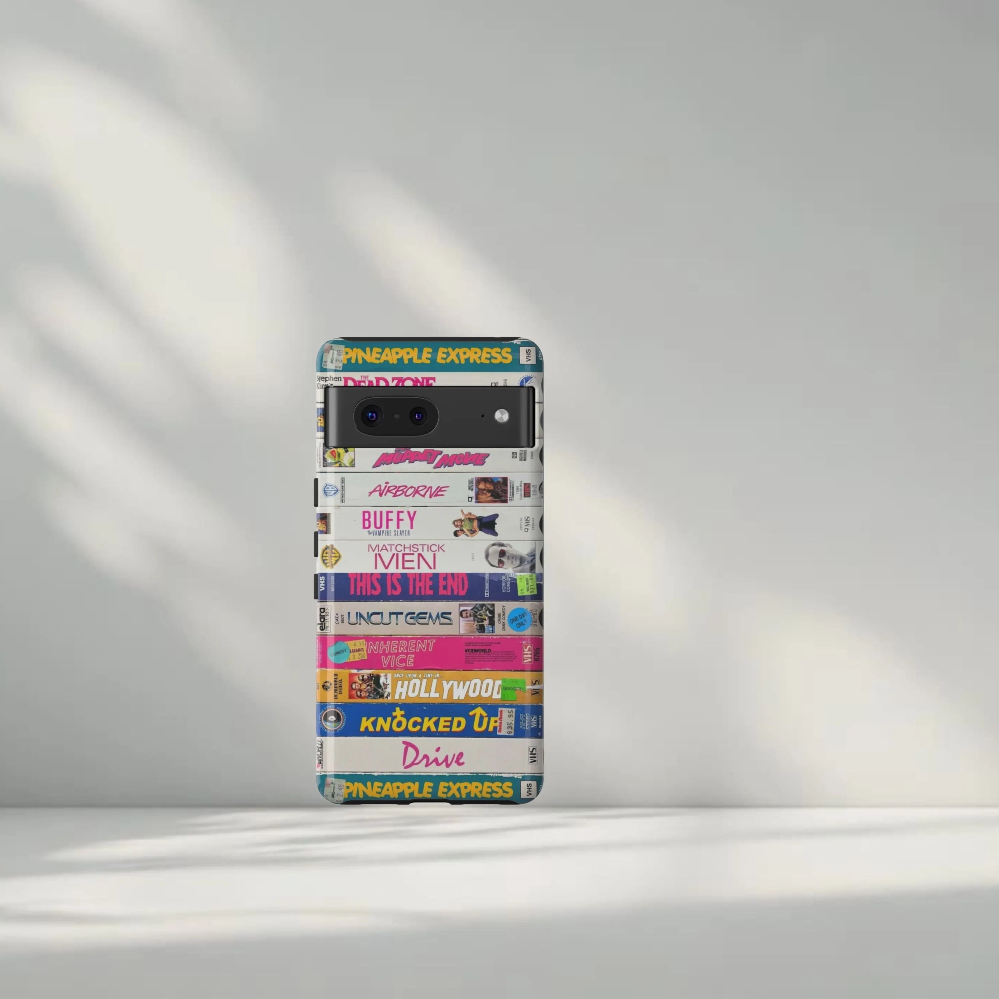 Sleepover Spiral VHS Throwbackcases