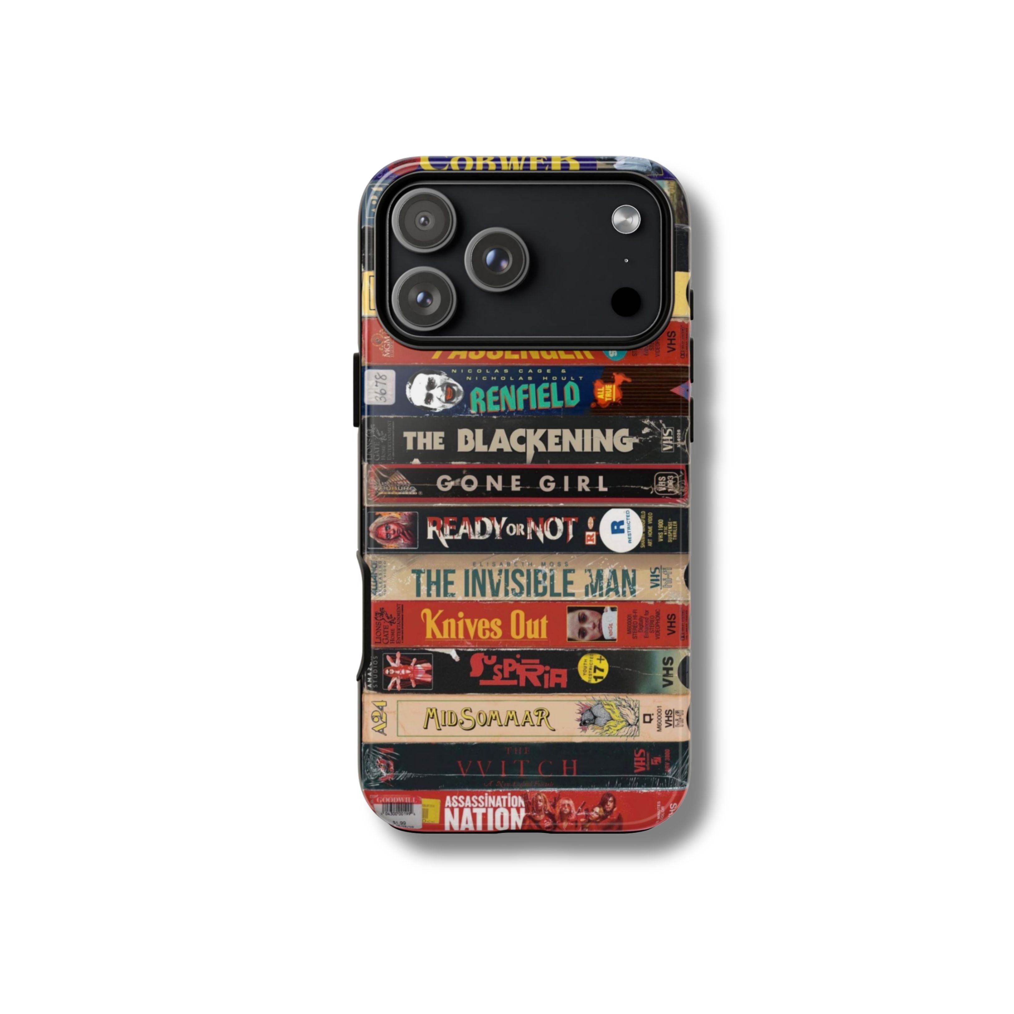 Dinner Party From Hell VHS Thriller Phone Case - iPhone, Samsung & Google Pixel