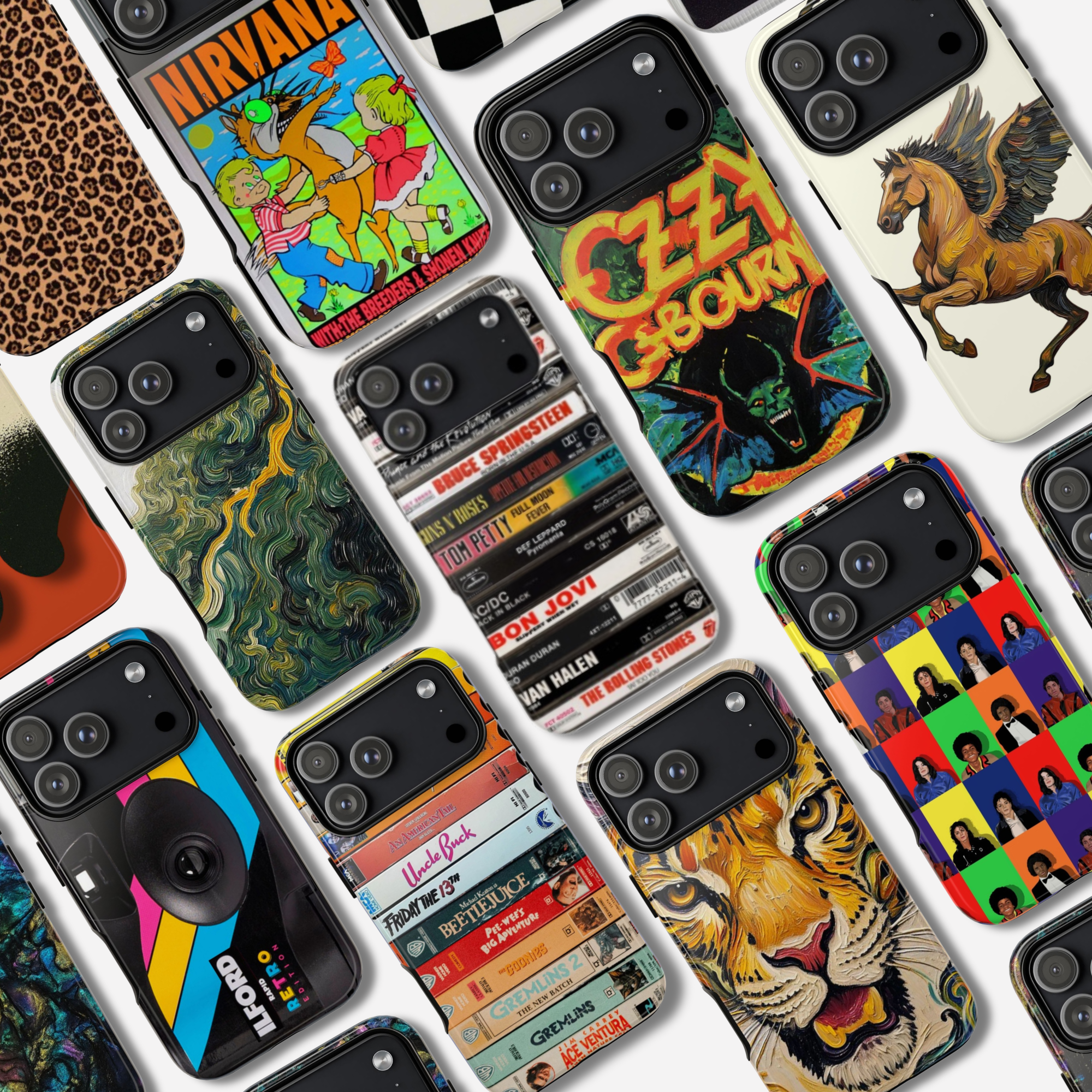 Touch Grass and Die Trying VHS Phone Case - iPhone, Samsung & Google Pixel image 5