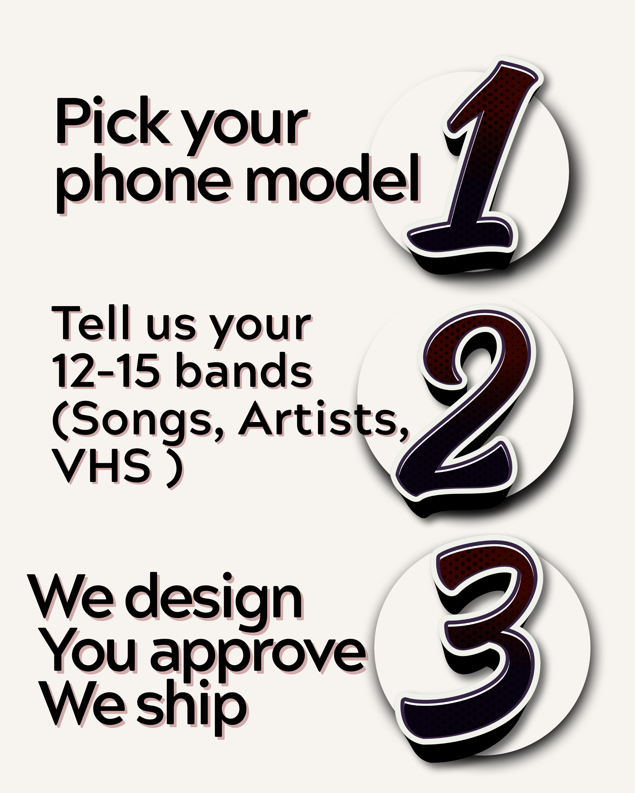 Custom Throwback Case – Build Your Own Nostalgia Collage (Up to 14 Items) Throwback Cases