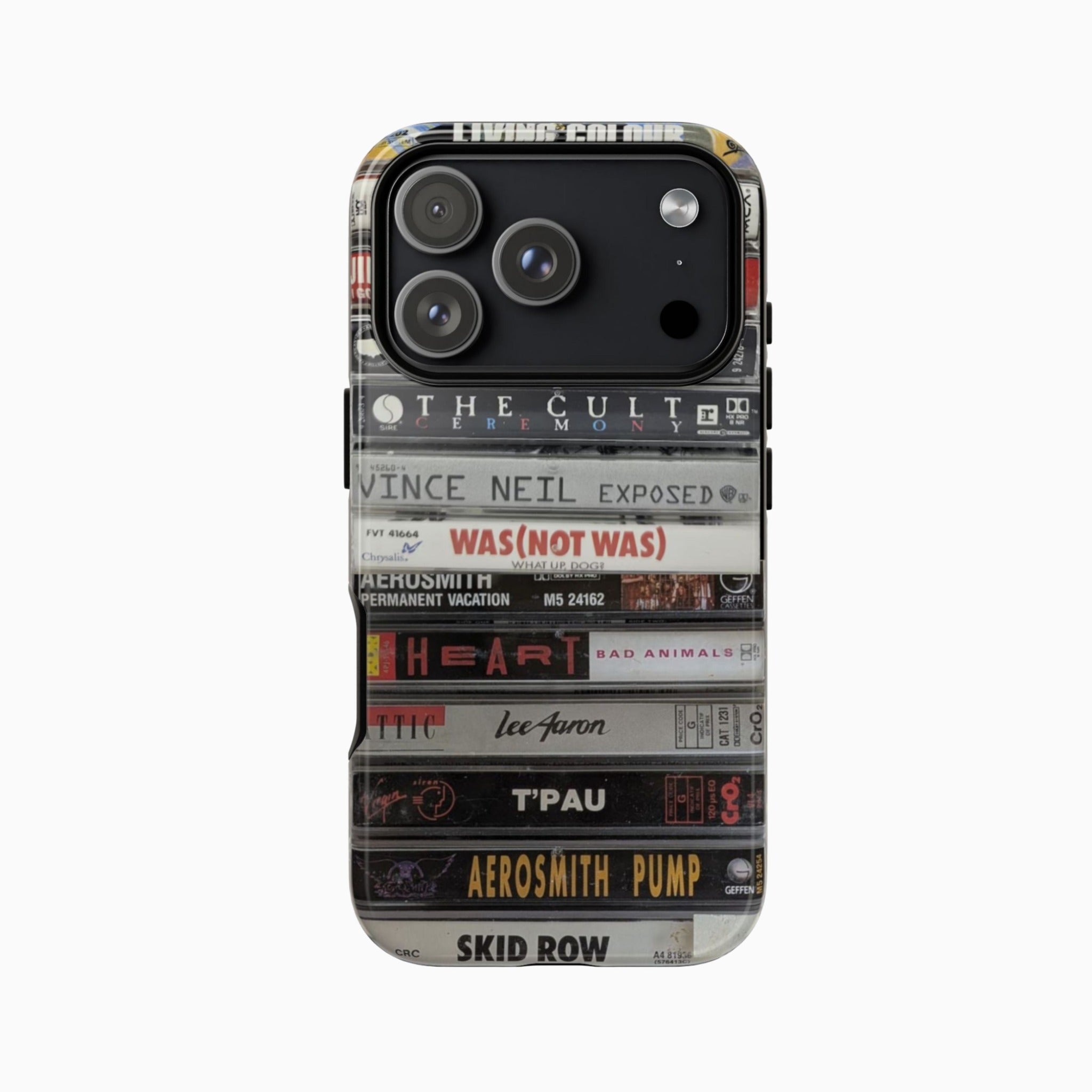 Aerosmith Skid Row Stack