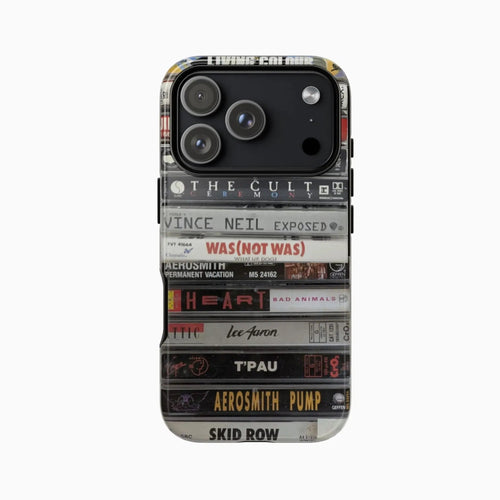 Aerosmith Skid Row Stack throwbackcases