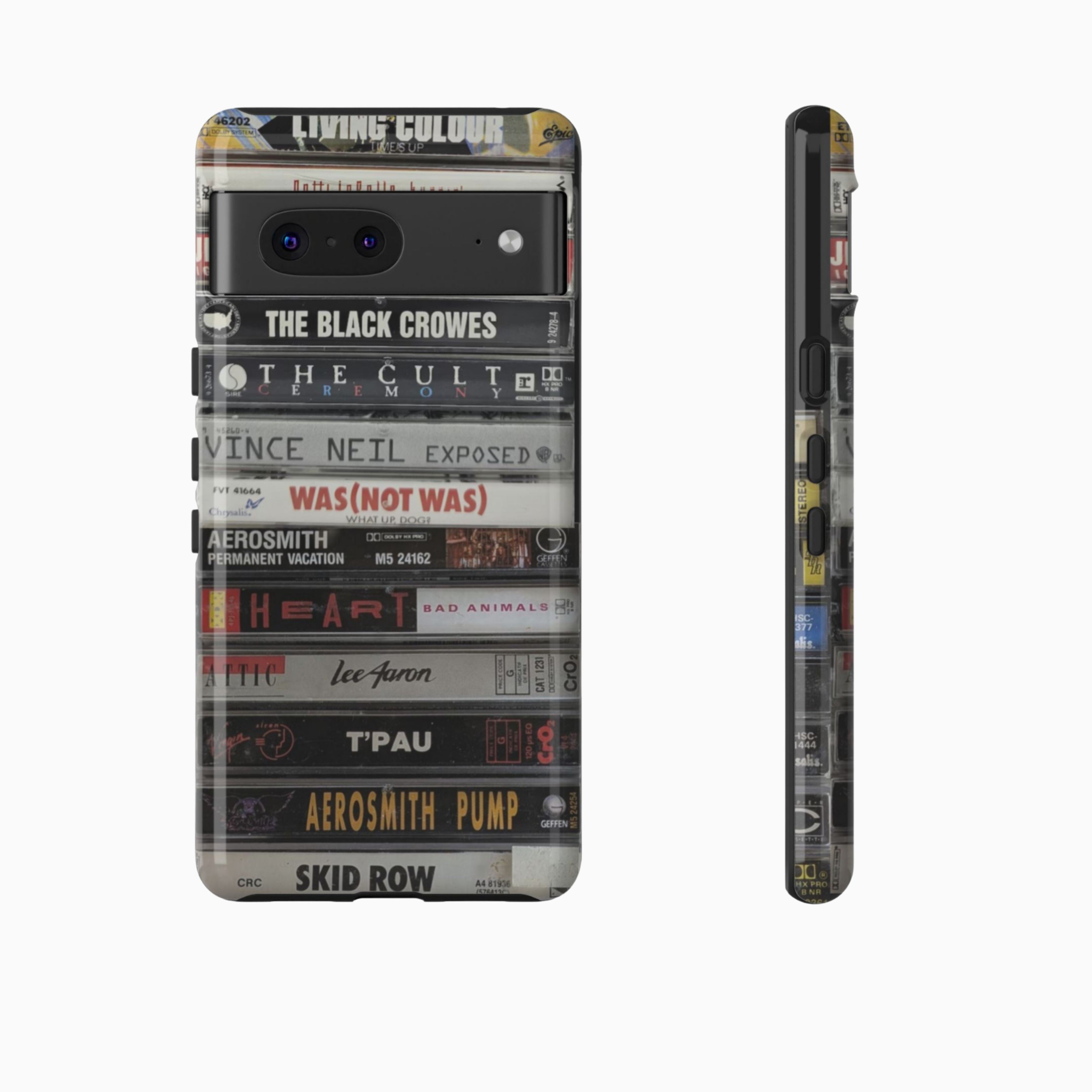 Aerosmith Skid Row Stack