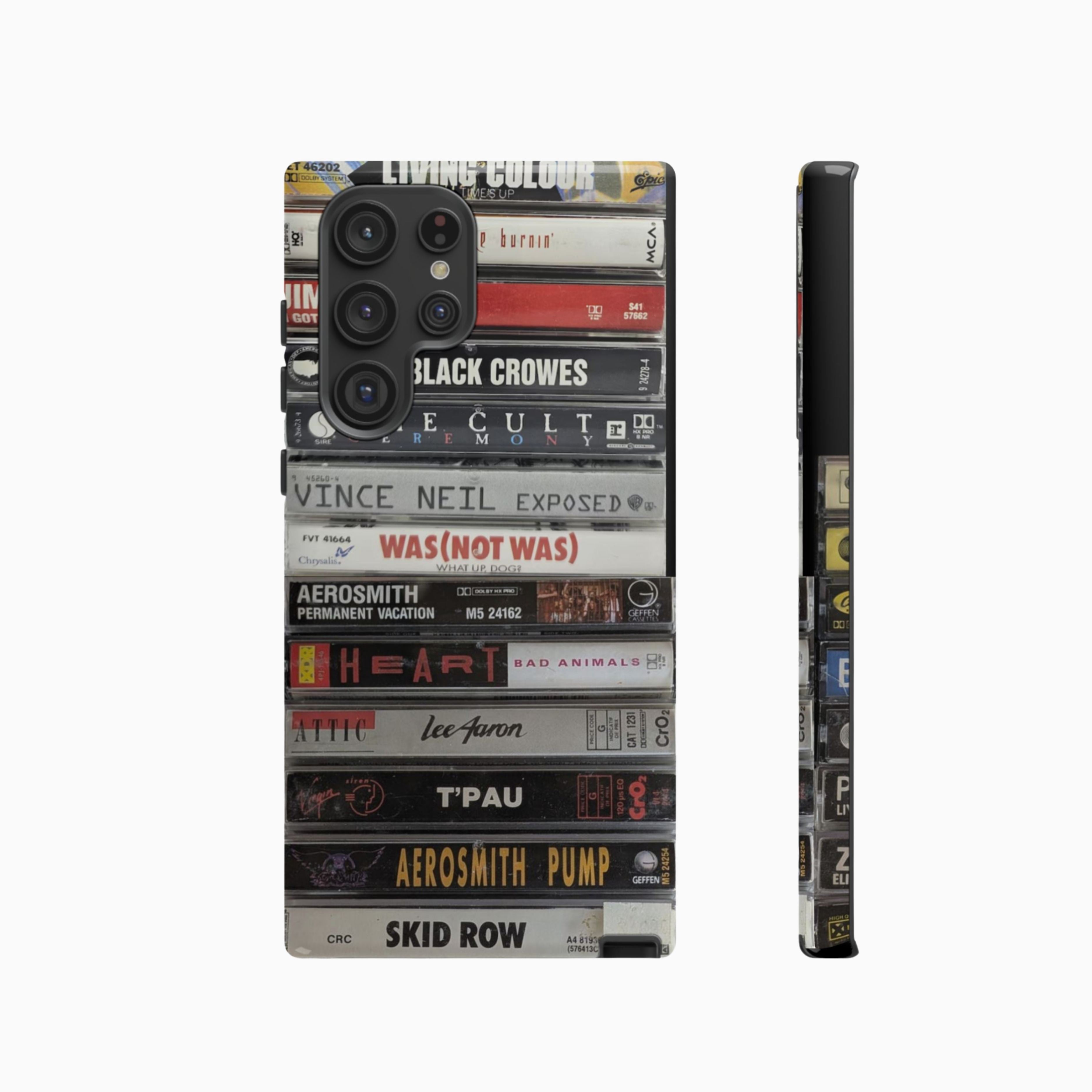 Aerosmith Skid Row Stack