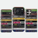 We Are The Champions Queen Cassette Phone Case - iPhone, Samsung & Google Pixel