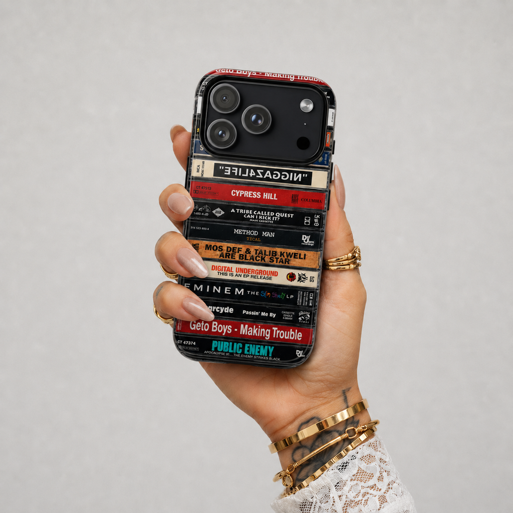 Rap Relics throwbackcases