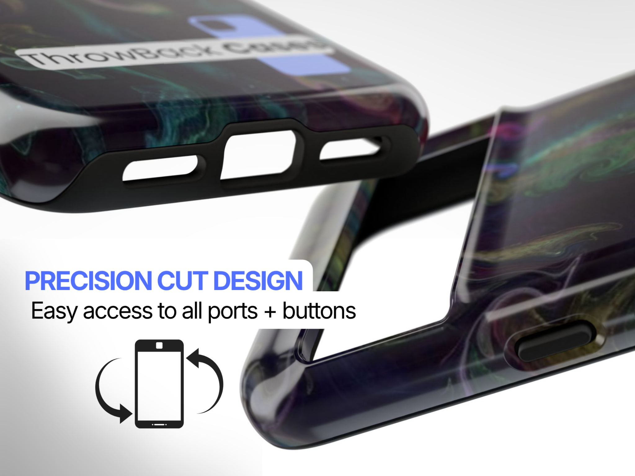 Game Boy Advance SP Phone Case - Retro Gaming Design