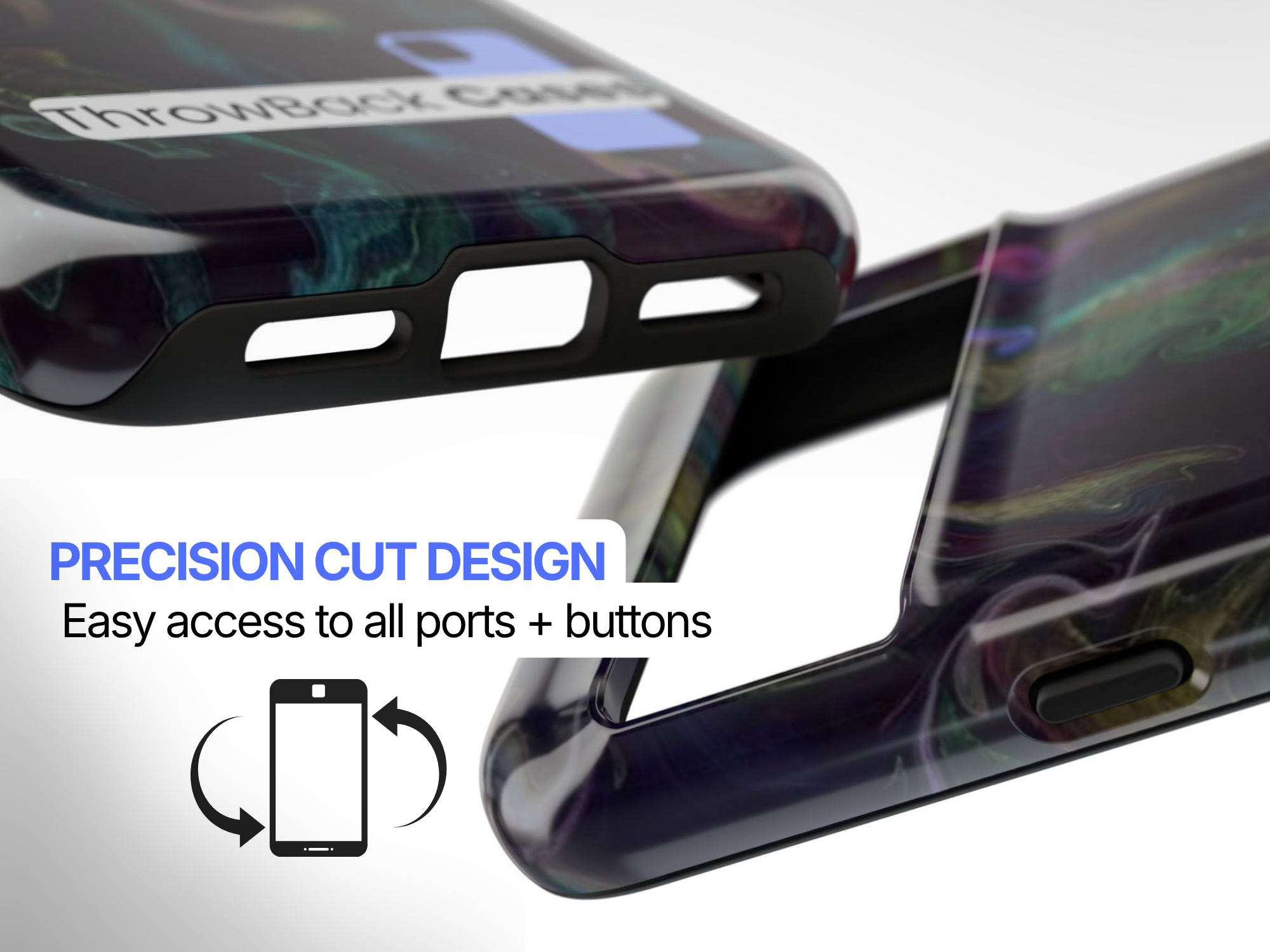 80s Arena Rock Cassette Stack Phone Case – Anthem Legends Editiontemplate (Copy)