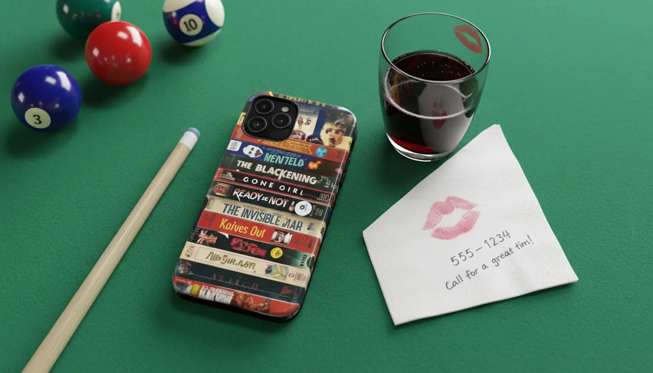 Dinner Party Thriller Throwbackcases