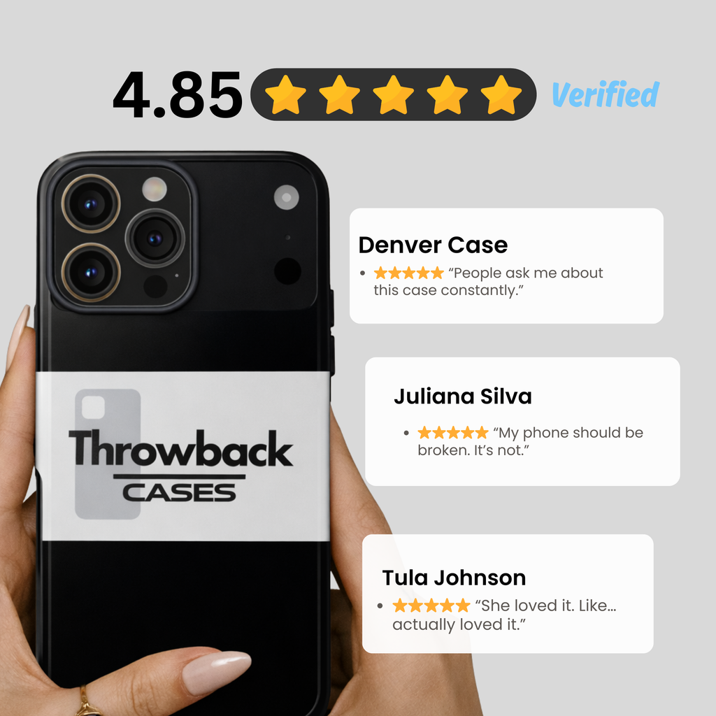 2Pac Mixtape Phone Case – West Coast Hip-Hop Legend