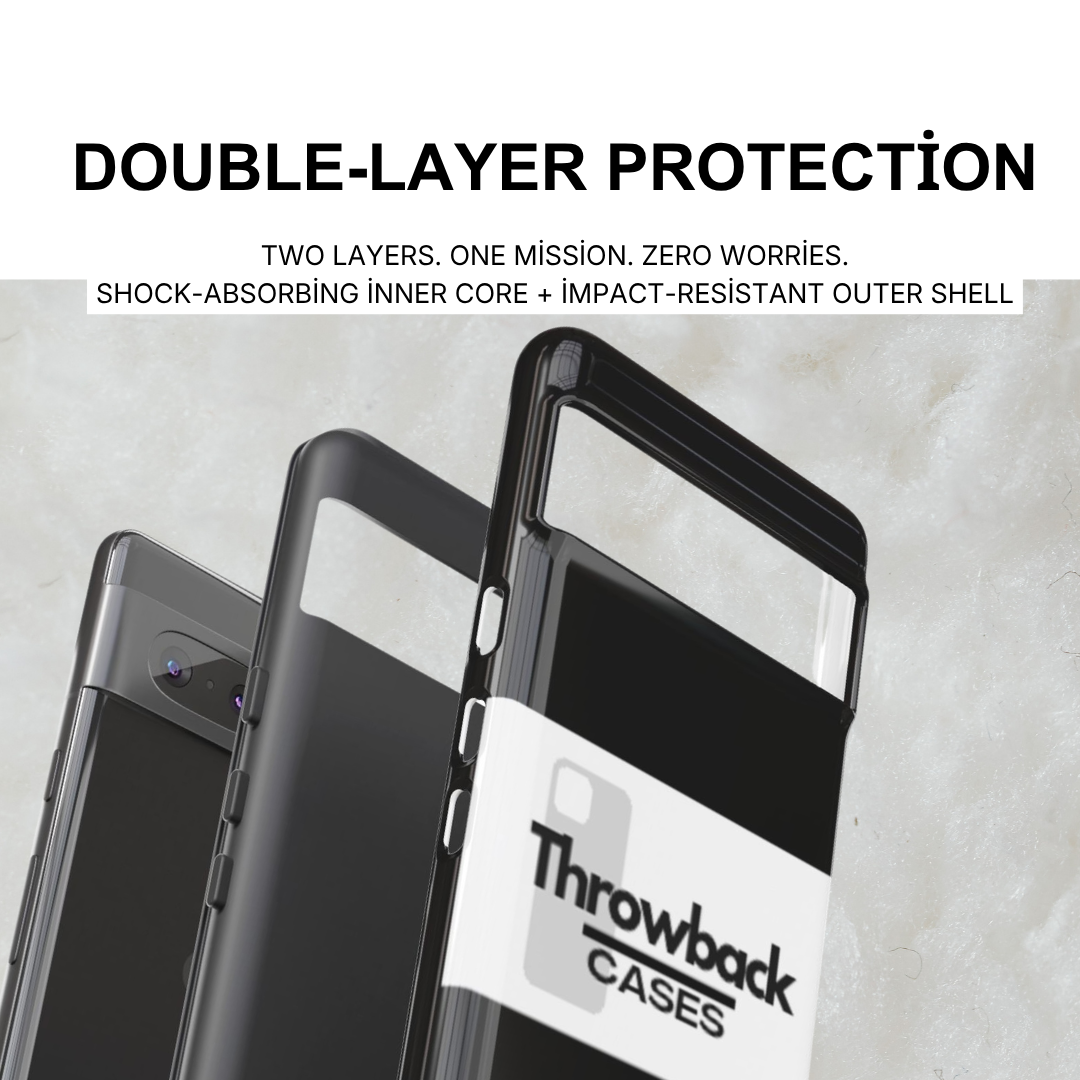 Black Checkered throwbackcases
