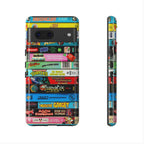 90s Cartoon VHS throwbackcases