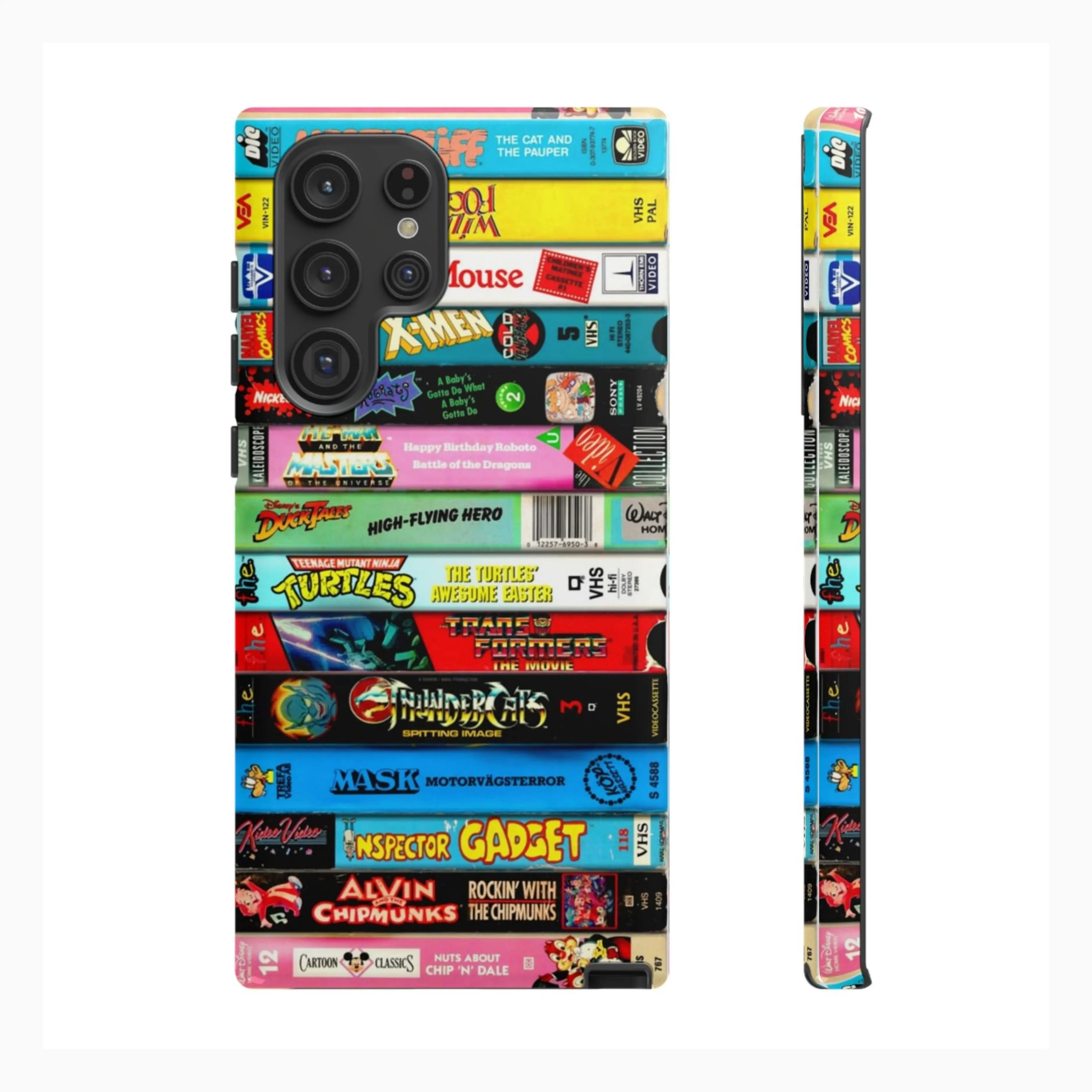 90s Cartoon VHS