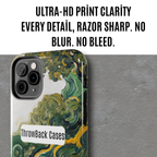 Modern Horror VHS Tape Phone Case image 1